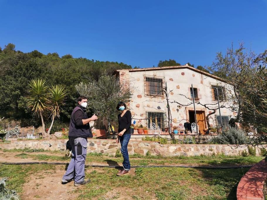 Cottage Eco-Friendly Barcelona Country Side ラ・ガリガ エクステリア 写真