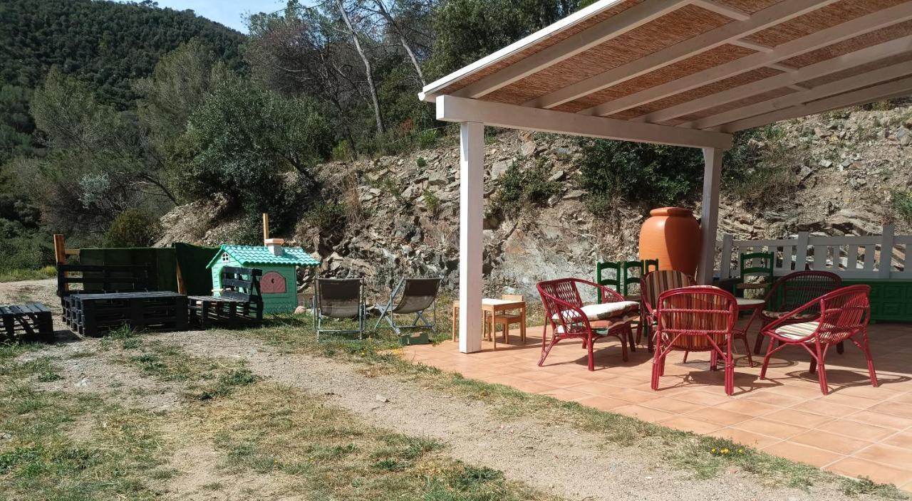 Cottage Eco-Friendly Barcelona Country Side ラ・ガリガ エクステリア 写真