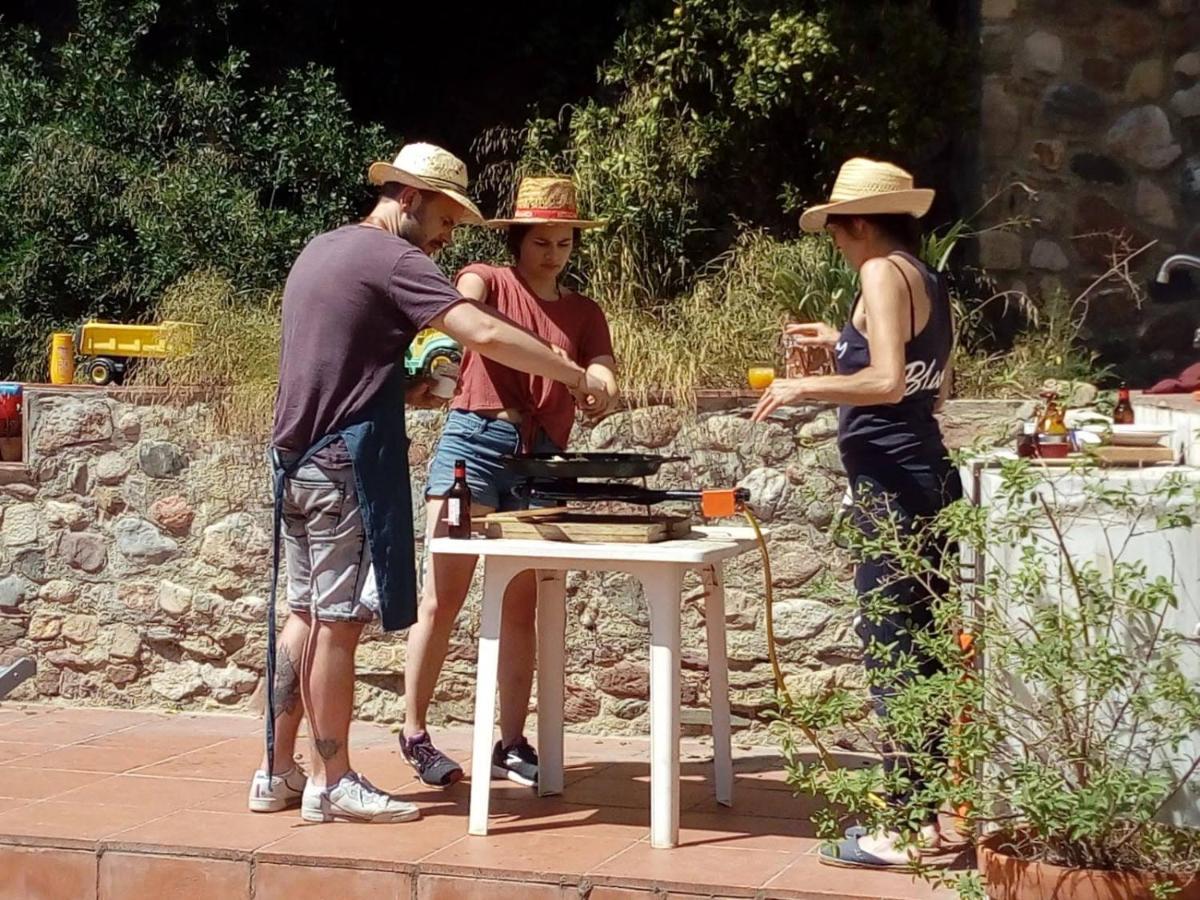 Cottage Eco-Friendly Barcelona Country Side ラ・ガリガ エクステリア 写真